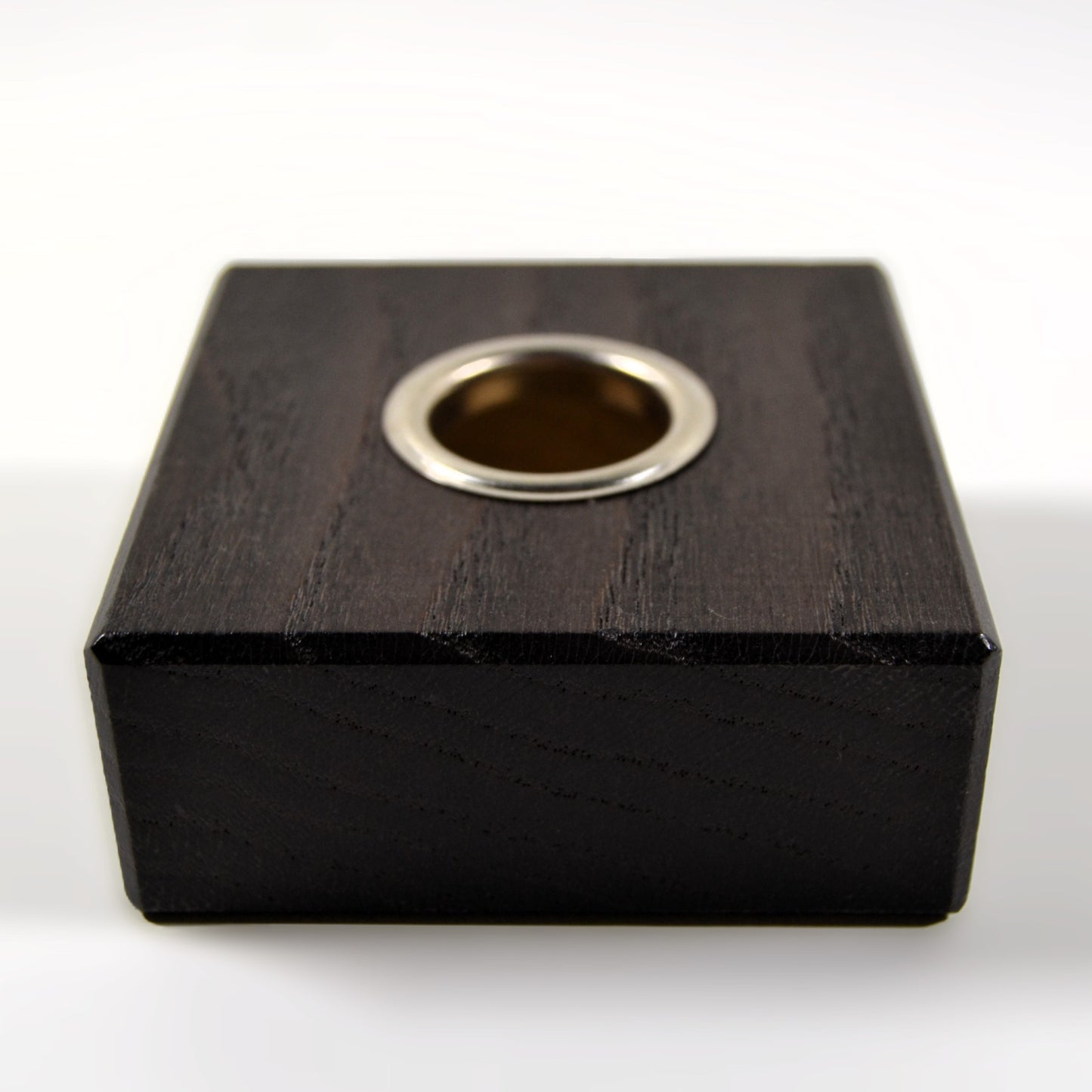 Tappo Quadrato in Legno Marrone Scuro di Harmonia Profumi