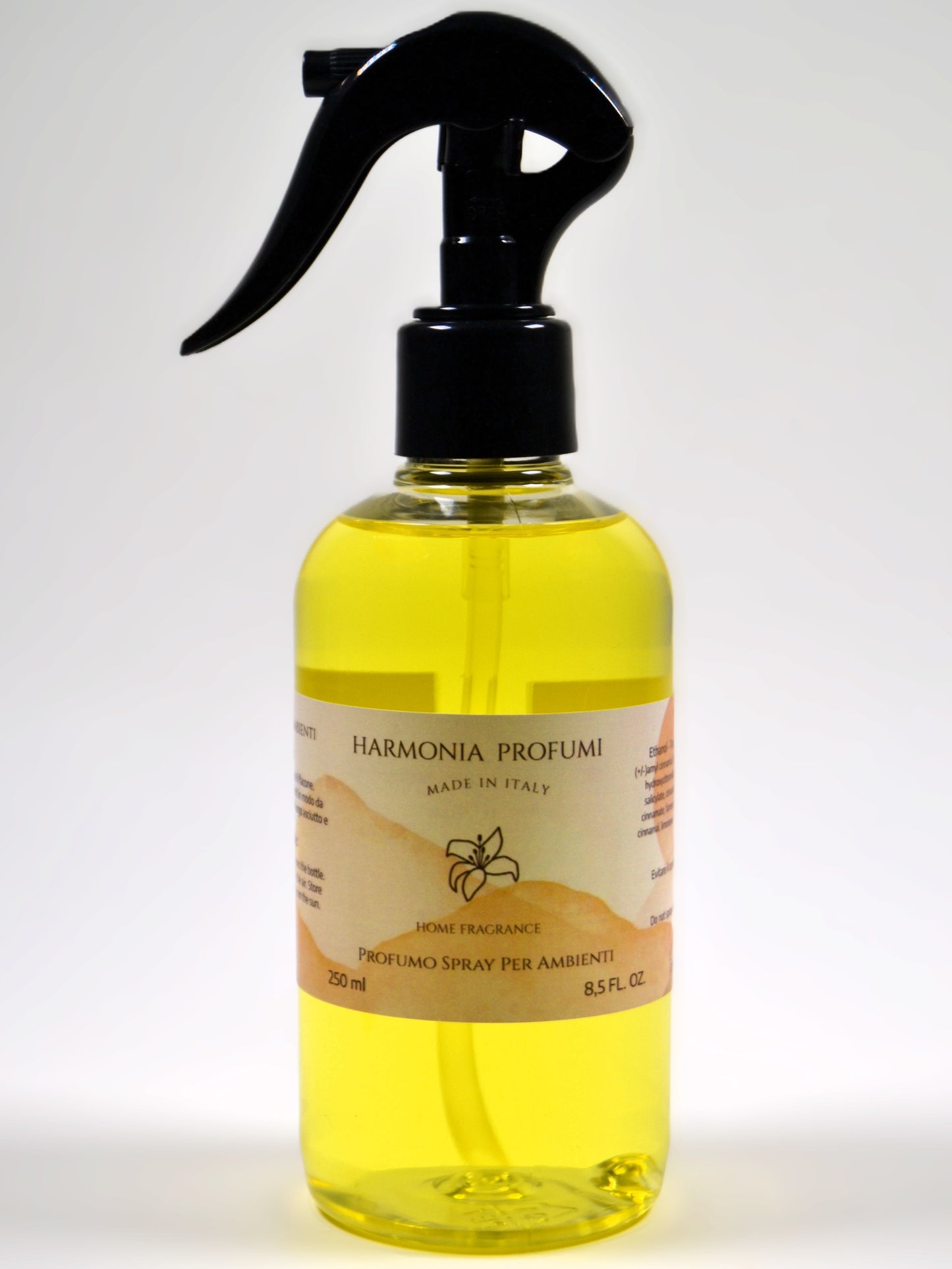 Spray per ambiente o profumatore Royal Mandarine 250 ML di Harmonia Profumi
