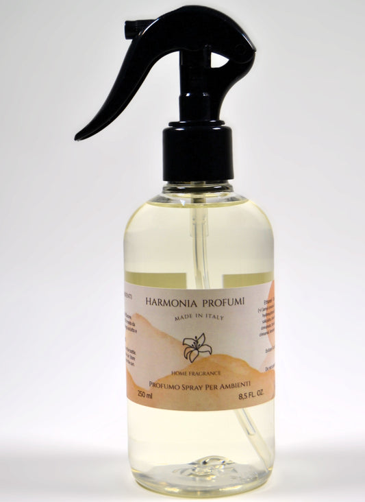 Spray per ambiente o profumatore Note di Neve 250 ML di Harmonia Profumi