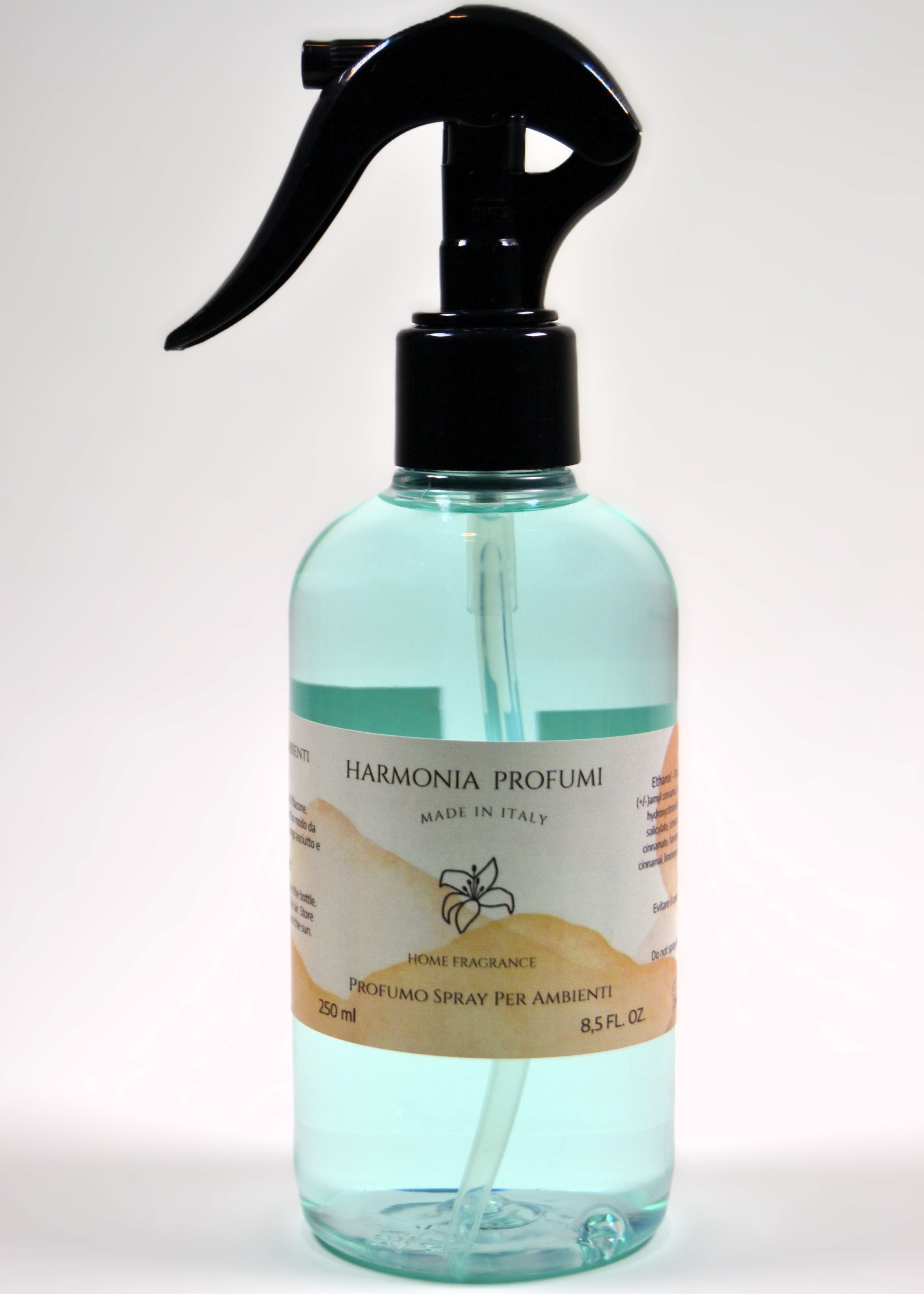 Spray per ambiente o profumatore Ocean 250 ML di Harmonia Profumi